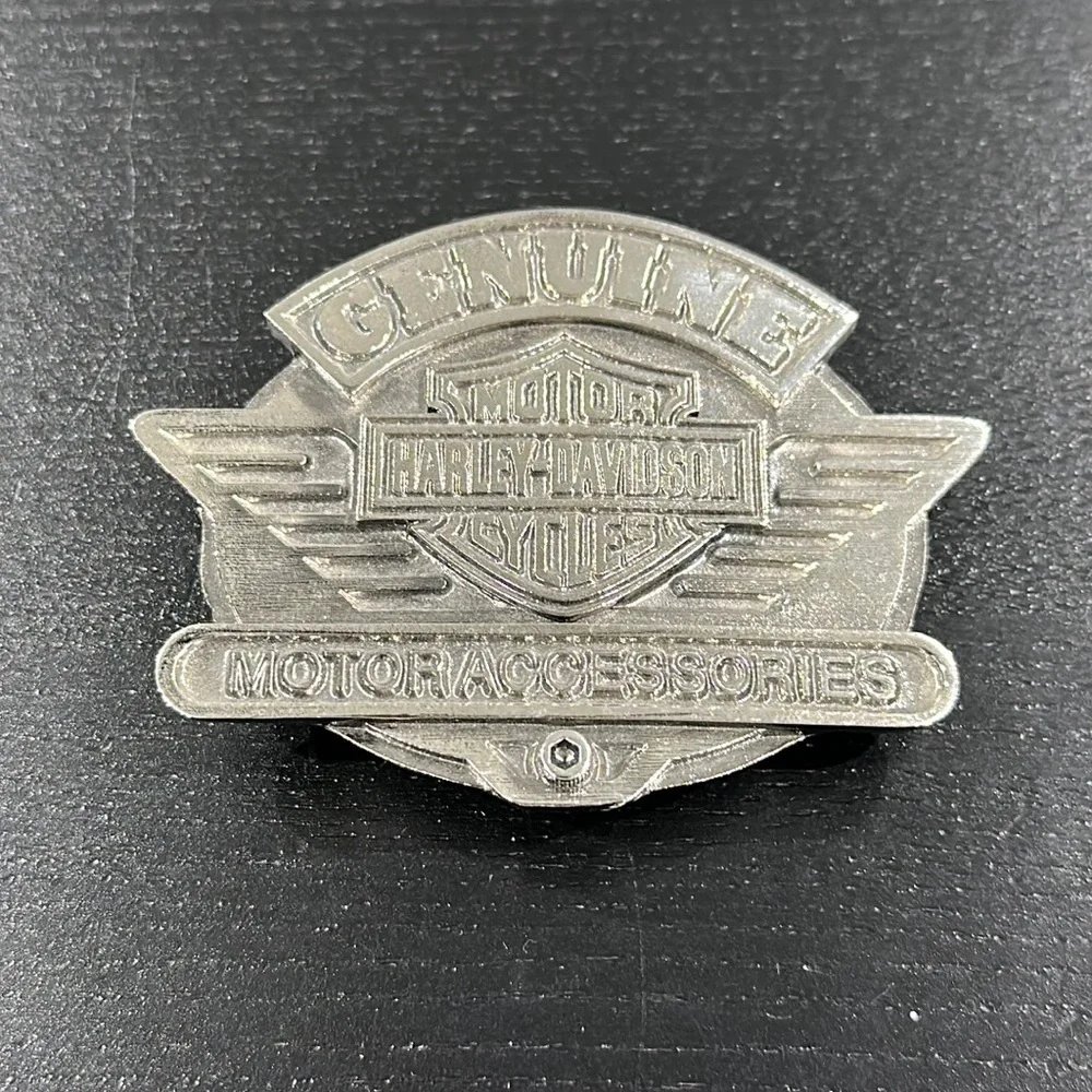 Harley-Davidson Limited Edition Numbered Vintage 1995 Belt Buckle